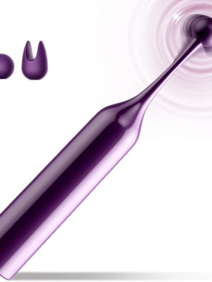 Clitoral Vibrator Sex Stimulator Toy for Women Pleasure, Precision Targeted Nipple Clip Mini Anal Clit Bullet Vibrator with 10 Powerful Vibrations, Rechargeable Quiet Female Adult Toy…