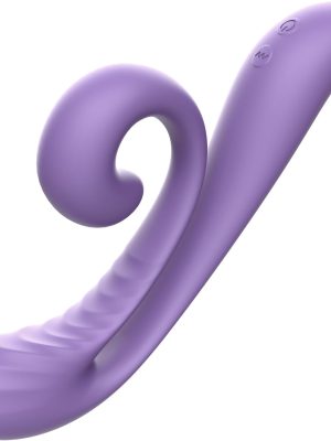 Rabbit Vibrator Sex Toys - Clitoral Kissing G Spot Vibrator for Women & Couples, Adult Toy for Dual Stimulation with 10 Vibrations, Flexible & Full Silicone Vibrating Dildo,