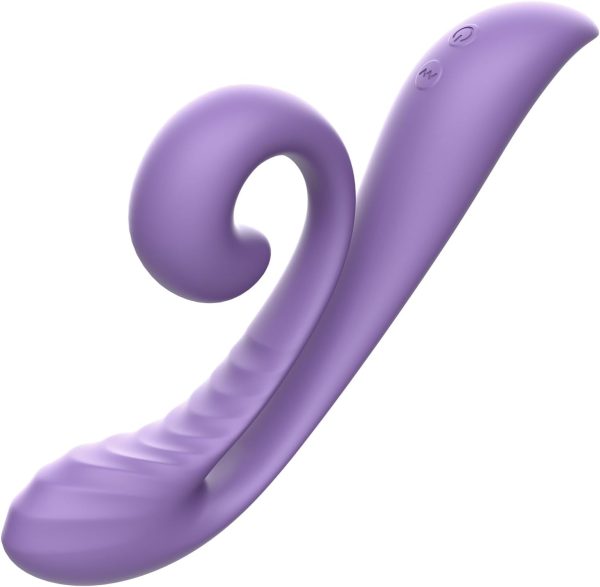 Rabbit Vibrator Sex Toys - Clitoral Kissing G Spot Vibrator for Women & Couples, Adult Toy for Dual Stimulation with 10 Vibrations, Flexible & Full Silicone Vibrating Dildo,