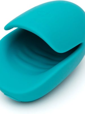 Vibrating Male Masturbator | Silicone Ribbed Male Sex Toy | 20 Powerful Vibration Modes | Penis Head Sexual Massager | Rechargeable Electric Penis Stroker Adult Sex Toys for Men