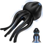 Sex Toys for Men Penis Vibrator -  Upgraded Larger Male Masturbator Sex Toy with 10 Powerful Vibrating Modes for Penis Clit Nipple Stimulation, 8-Tentacle Full Wrapping Adult Mens Sex Toys