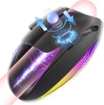Tapping Vibrating Male Masturbator, Hands Free Penis Vibrator Stroker Trainer, Adult Sex Toys for Men, Mens Blowjob Automatic Sex Machine Masturbation