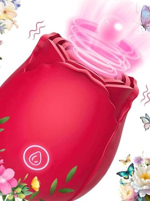 Rose Toy Rose Sex Toys Clit Sucker Sex Adult Toys Vibrator Dildo for Women Automatic Electric Machine