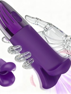 Sucking Male Masturbator Blowjob Stroker Male Sex Toys,Soft Sleeve Male Vibrator with 5 Sucking 10 Vibrating Penis Pump, Mens Masturbation Toys  for Pleasure