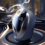 Penis Head Vibrator for Men Cock Vibrator Glans Trainer Stimulator Penis Stroker with LCD 10 Vibrating Modes Prolong Endurance Pleasure Enhancing Male Masturbation