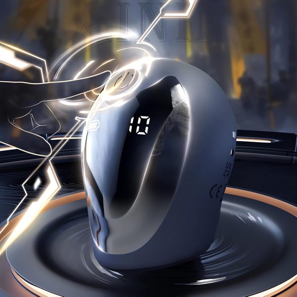 Penis Head Vibrator for Men Cock Vibrator Glans Trainer Stimulator Penis Stroker with LCD 10 Vibrating Modes Prolong Endurance Pleasure Enhancing Male Masturbation