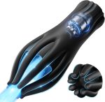 Male Masturbator Male Sex Toys for Men -  Tentacle Penis Vibrator with 10 Powerful Vibrating & 360° Wrap for Glans Nipple Stroker Stimulation, Masturbators Mens Adult Sex Toys & Games for Men